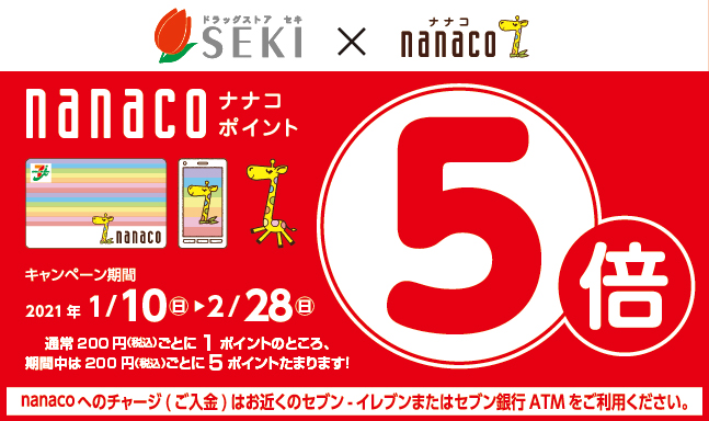 ドラッグストア セキ 株式会社セキ薬品